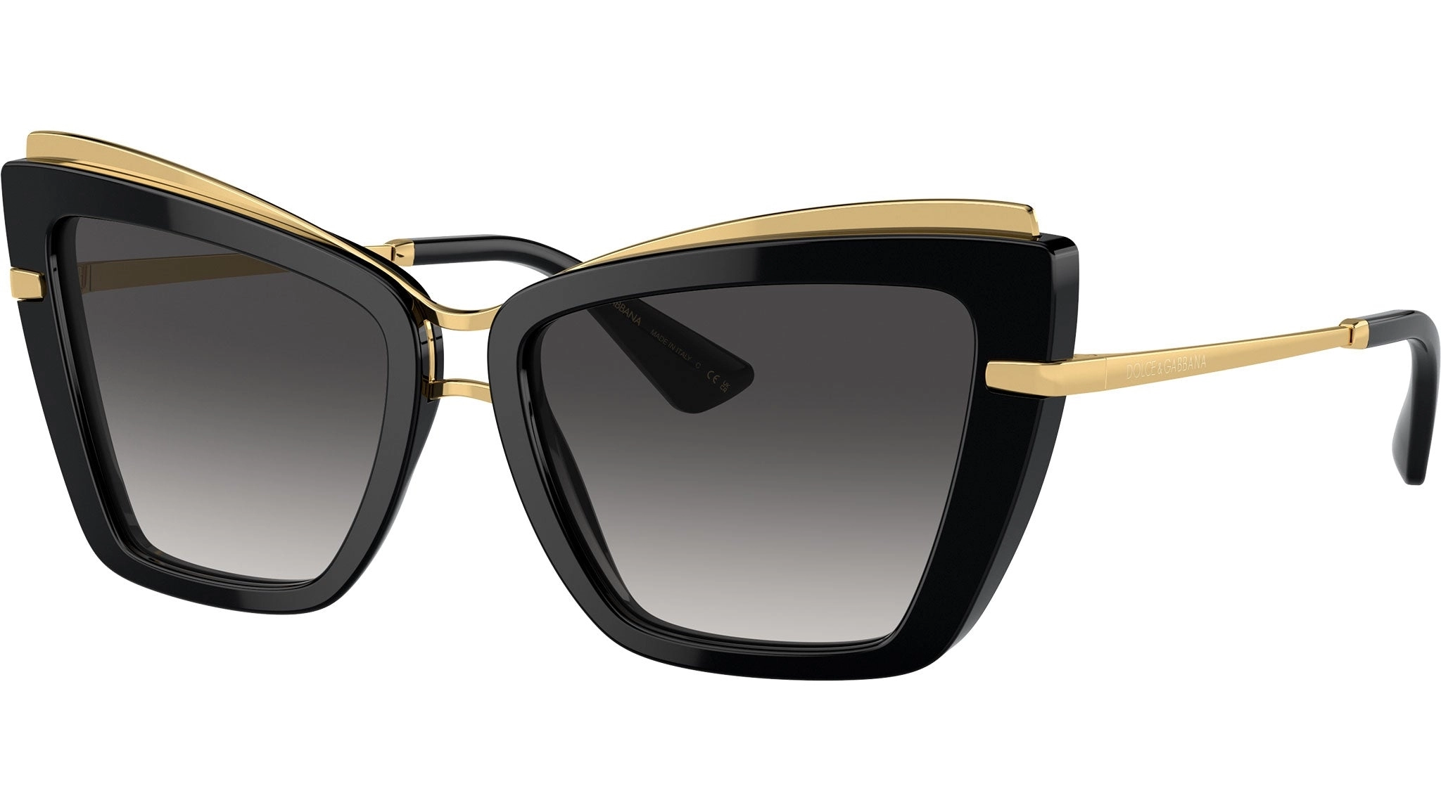 Dolce & Gabbana DG4472 (501/8G) 54 | Kadın Siyah Güneş Gözlüğü